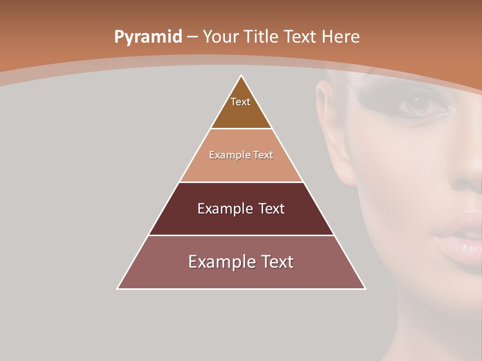 Mouth Emotional Chinese PowerPoint Template