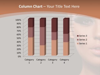 Mouth Emotional Chinese PowerPoint Template