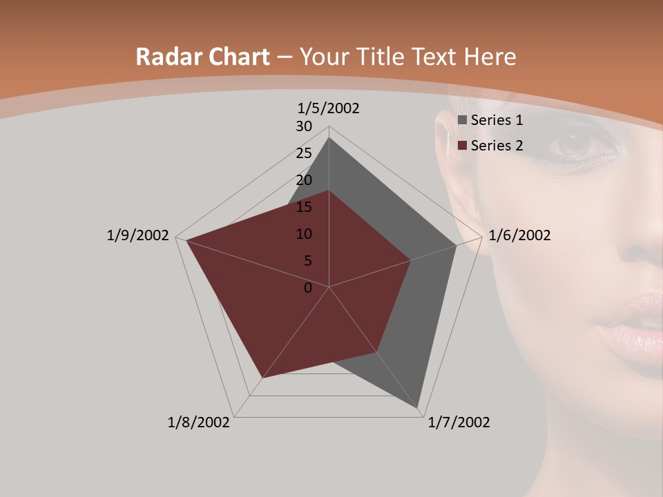 Mouth Emotional Chinese PowerPoint Template