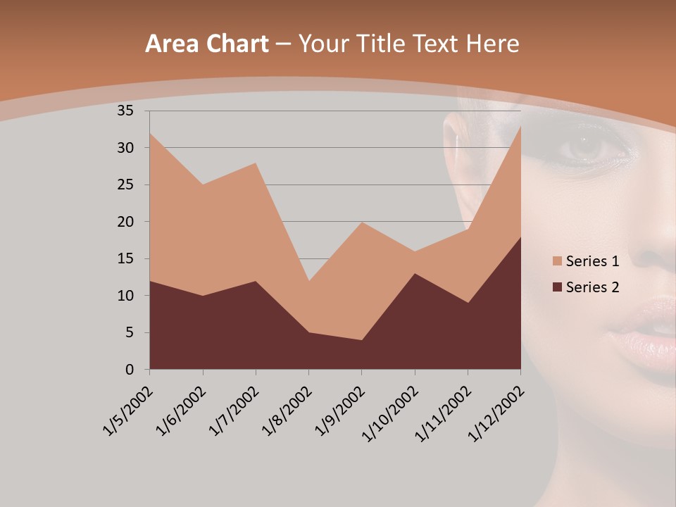 Mouth Emotional Chinese PowerPoint Template