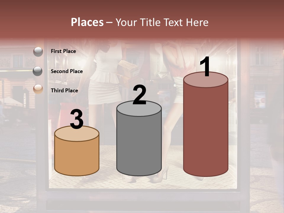 Adult Shop Face PowerPoint Template