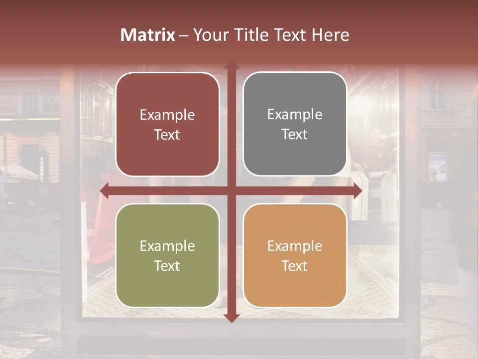 Adult Shop Face PowerPoint Template