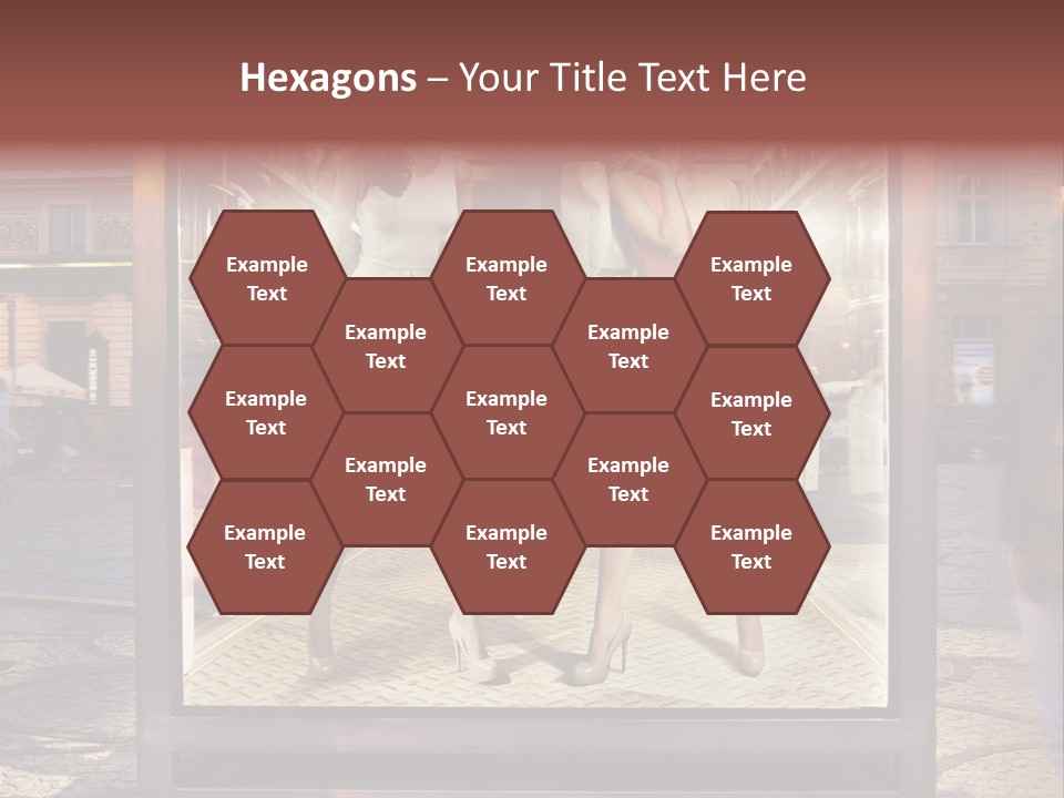 Adult Shop Face PowerPoint Template