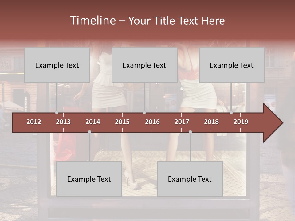 Adult Shop Face PowerPoint Template