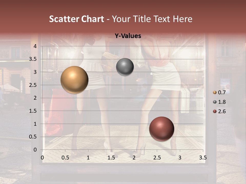 Adult Shop Face PowerPoint Template