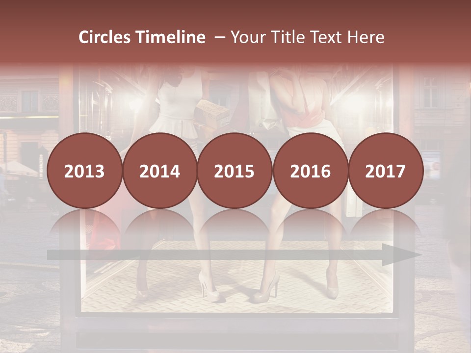 Adult Shop Face PowerPoint Template