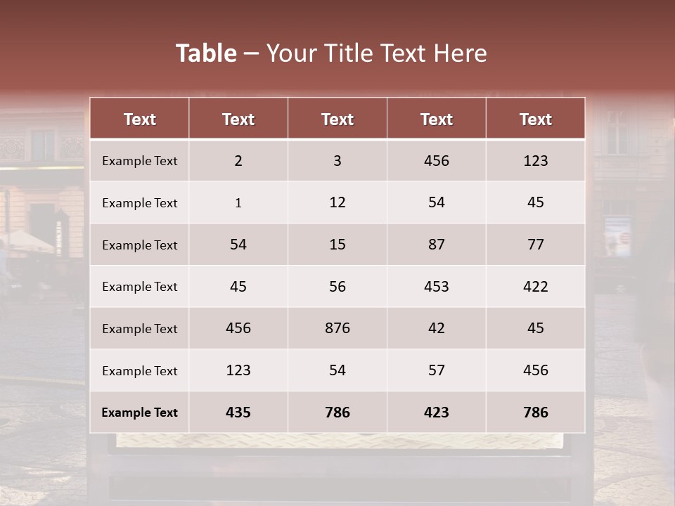 Adult Shop Face PowerPoint Template