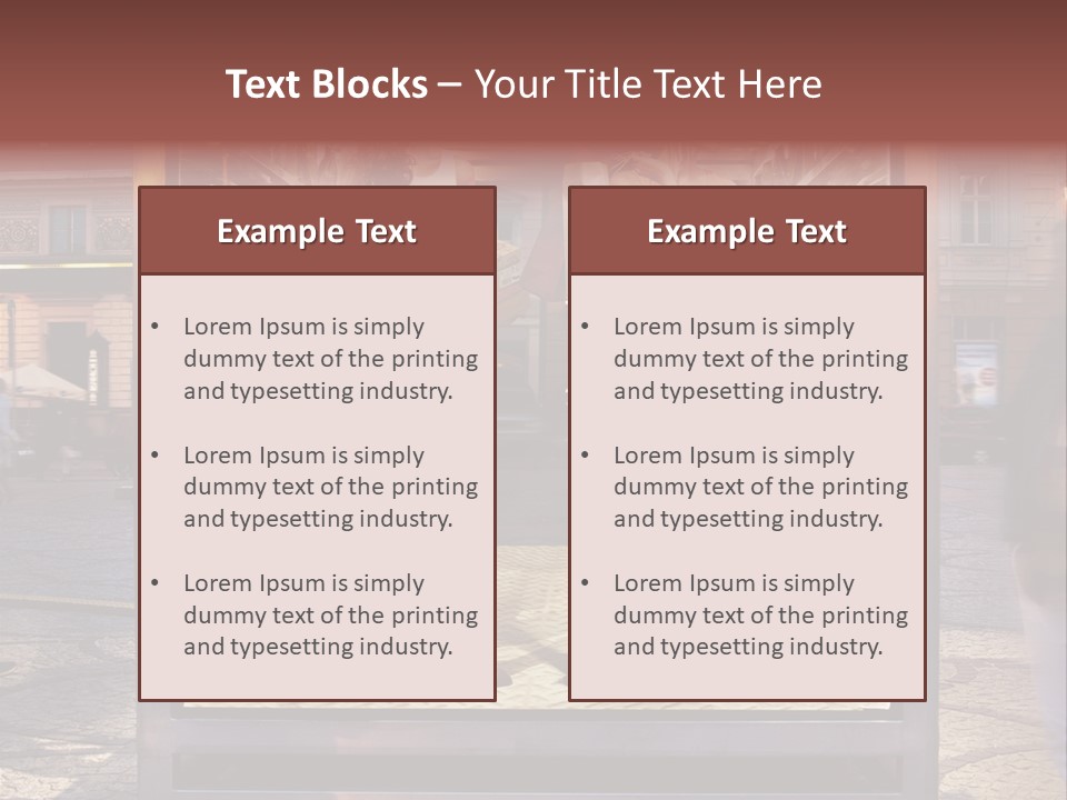 Adult Shop Face PowerPoint Template
