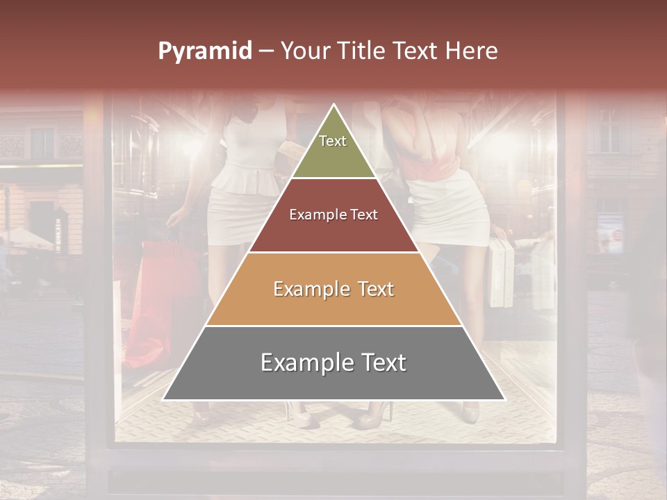 Adult Shop Face PowerPoint Template