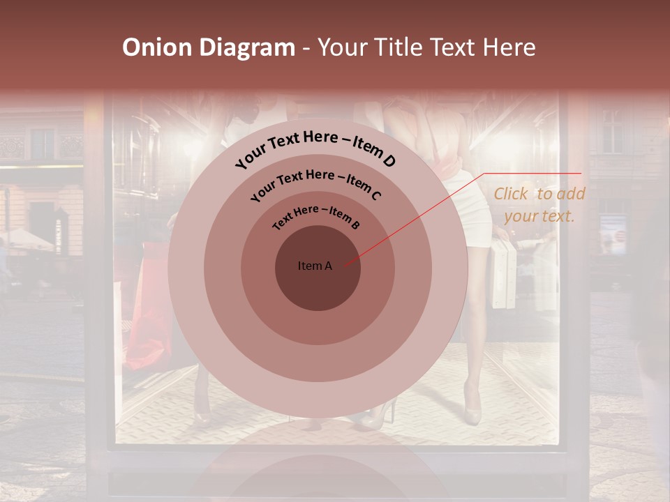 Adult Shop Face PowerPoint Template