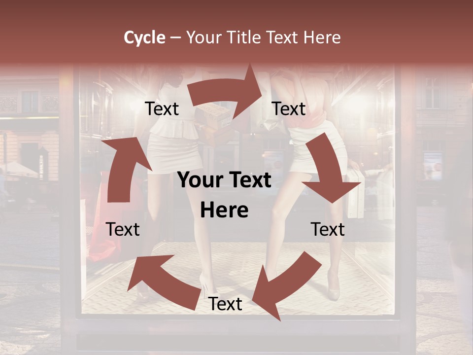 Adult Shop Face PowerPoint Template