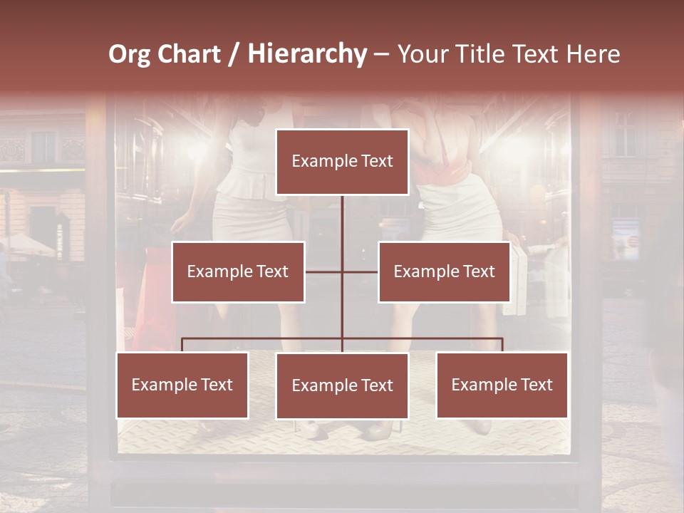 Adult Shop Face PowerPoint Template