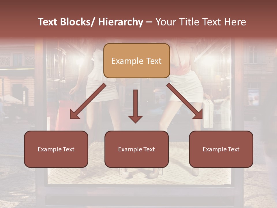 Adult Shop Face PowerPoint Template