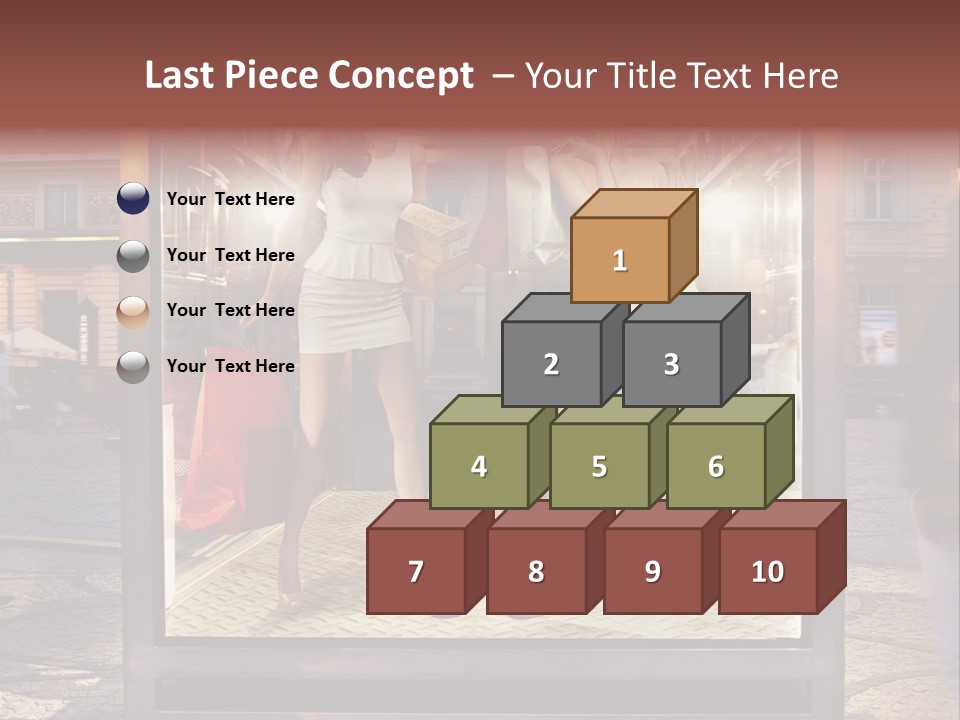 Adult Shop Face PowerPoint Template