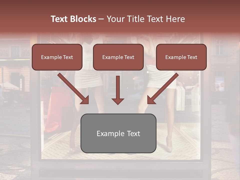 Adult Shop Face PowerPoint Template