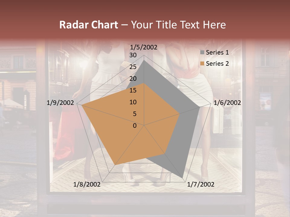Adult Shop Face PowerPoint Template