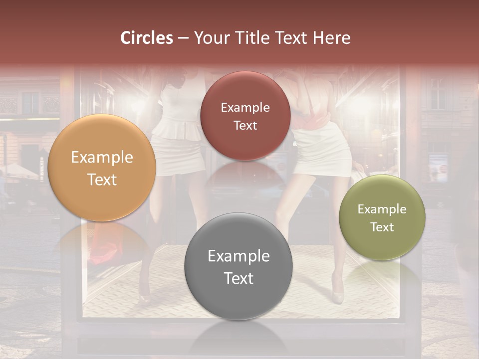 Adult Shop Face PowerPoint Template