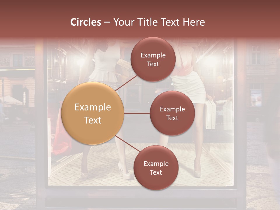 Adult Shop Face PowerPoint Template