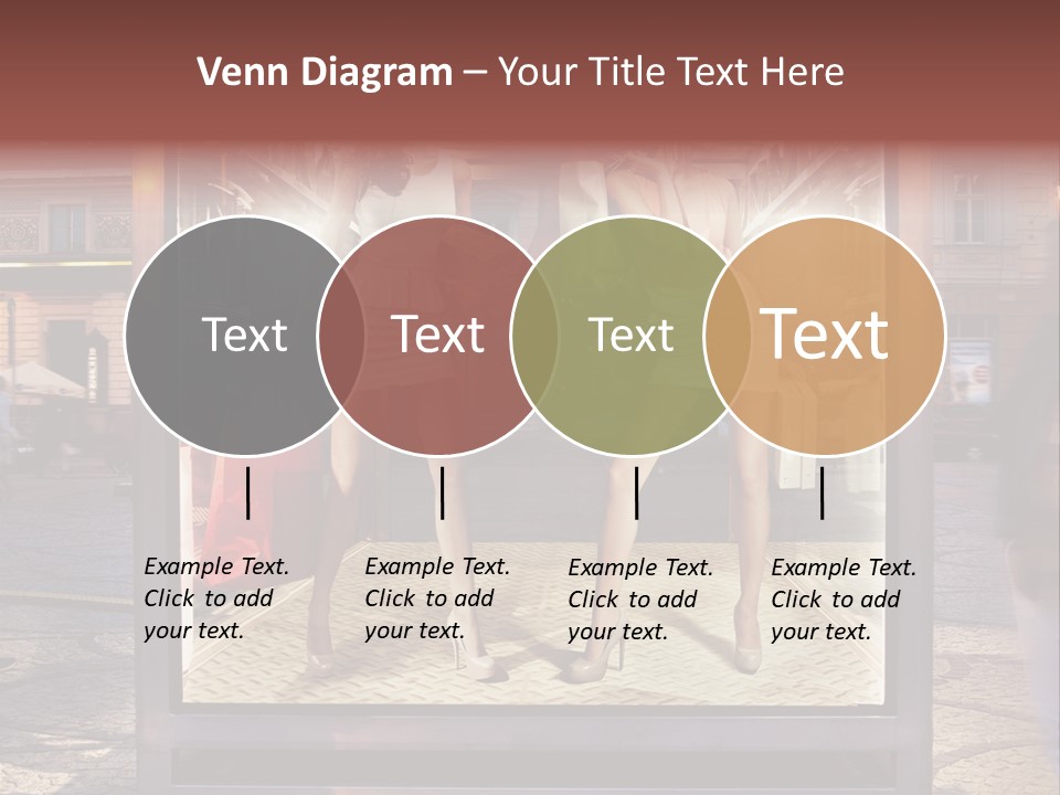 Adult Shop Face PowerPoint Template