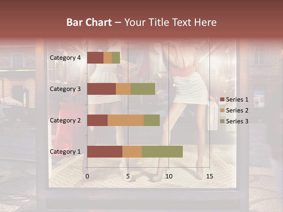 Adult Shop Face PowerPoint Template