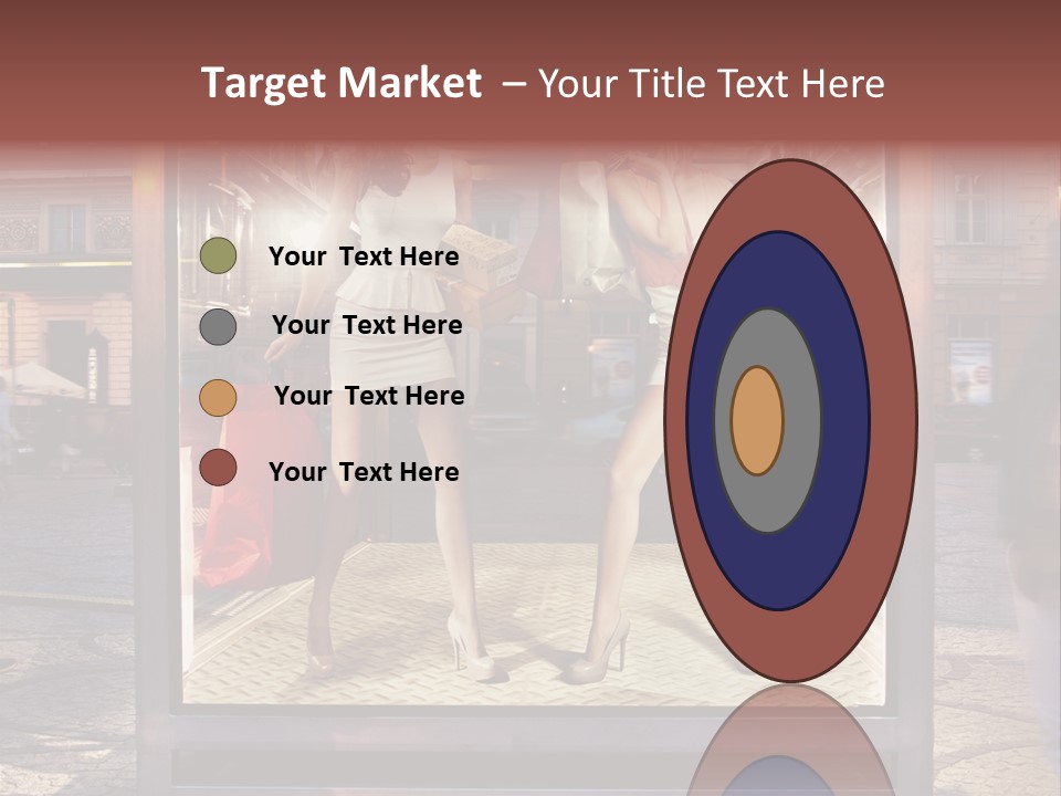 Adult Shop Face PowerPoint Template