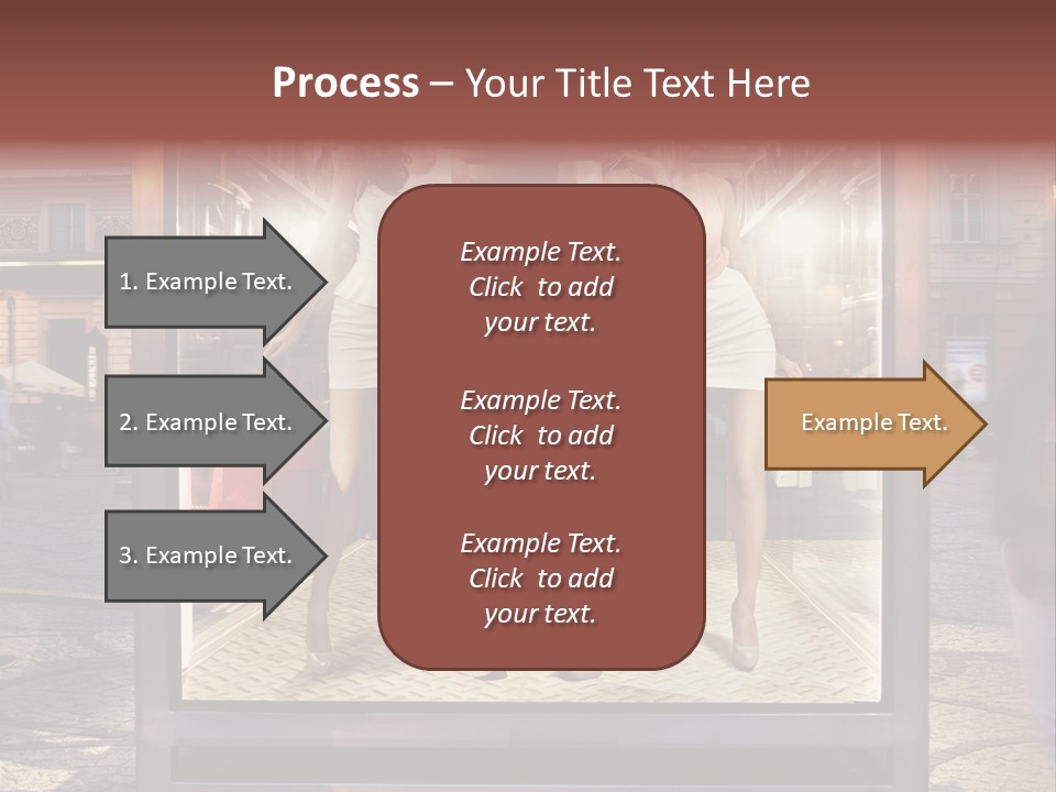 Adult Shop Face PowerPoint Template