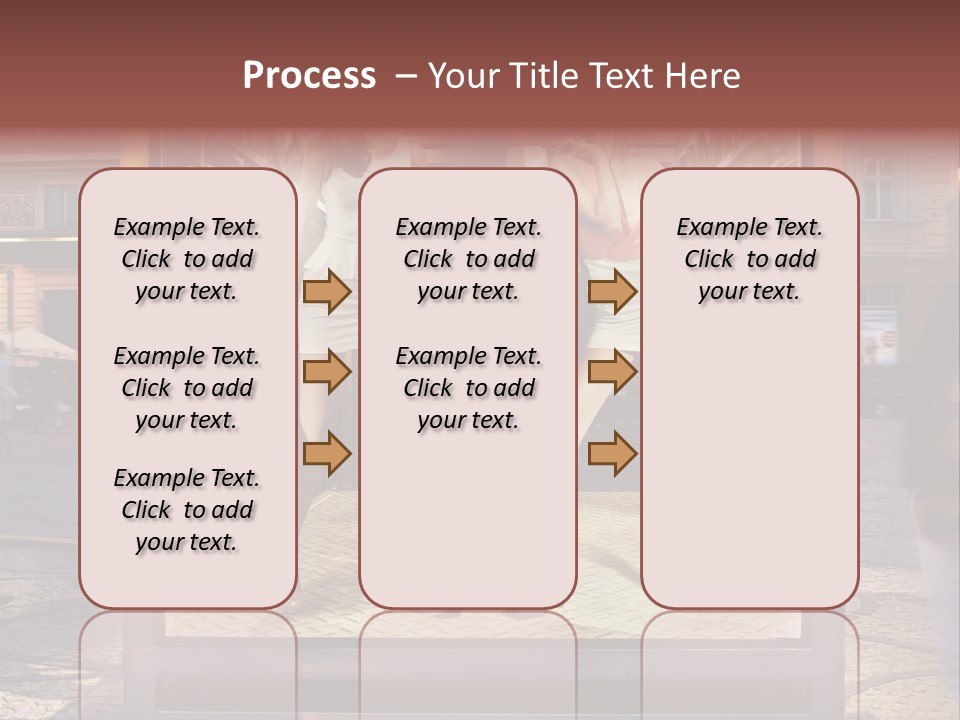 Adult Shop Face PowerPoint Template