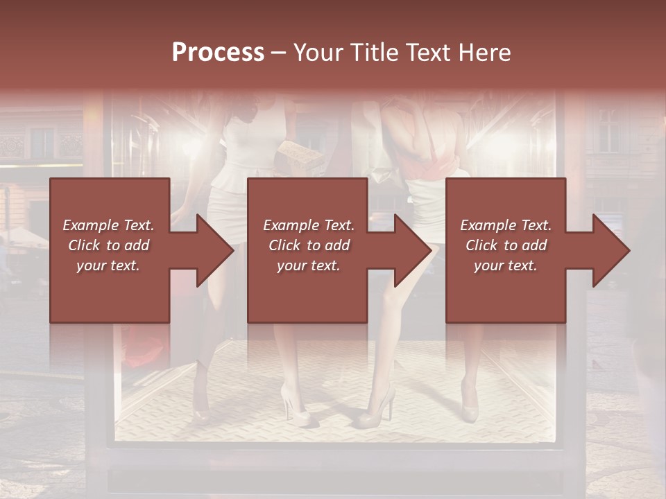 Adult Shop Face PowerPoint Template