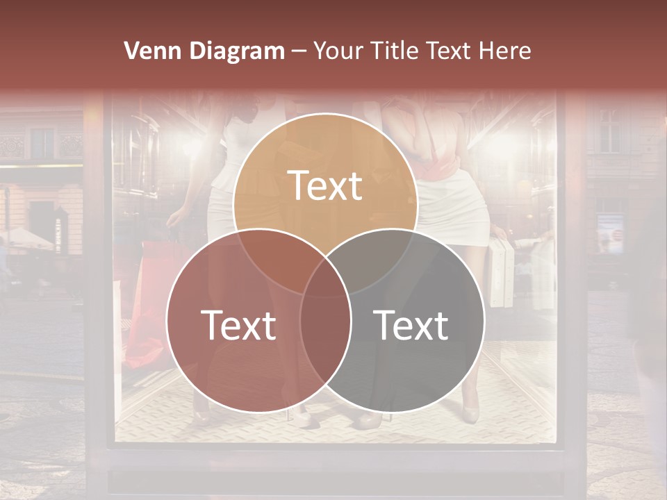 Adult Shop Face PowerPoint Template