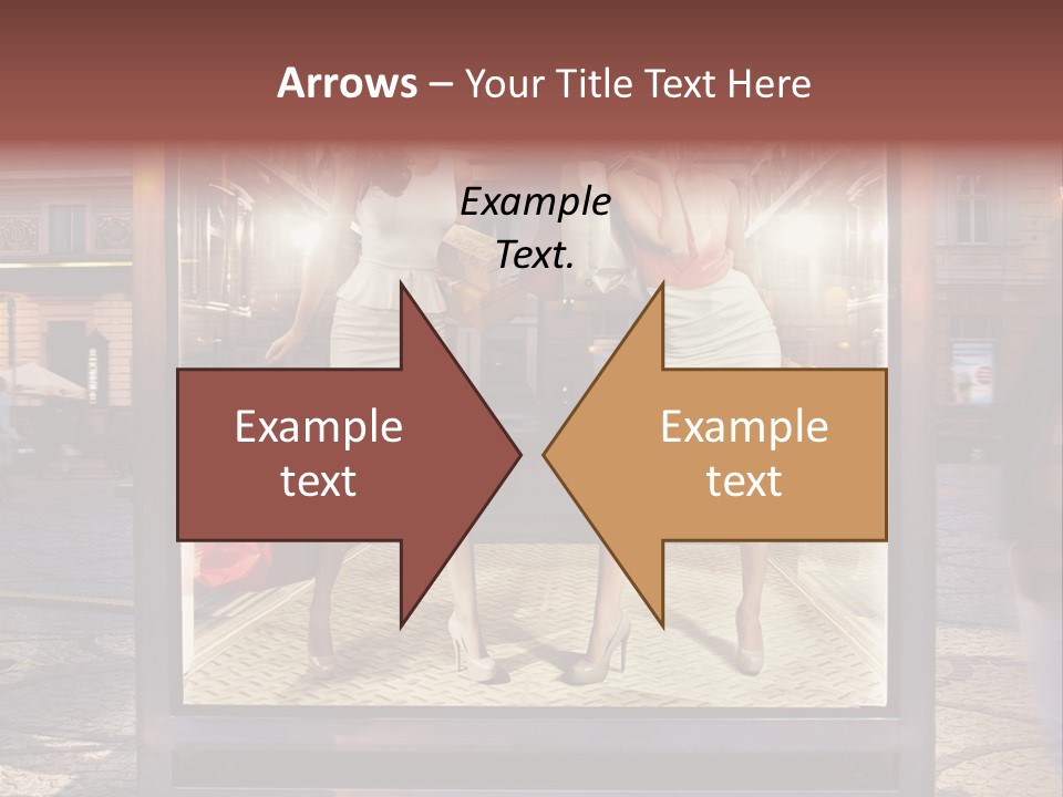 Adult Shop Face PowerPoint Template