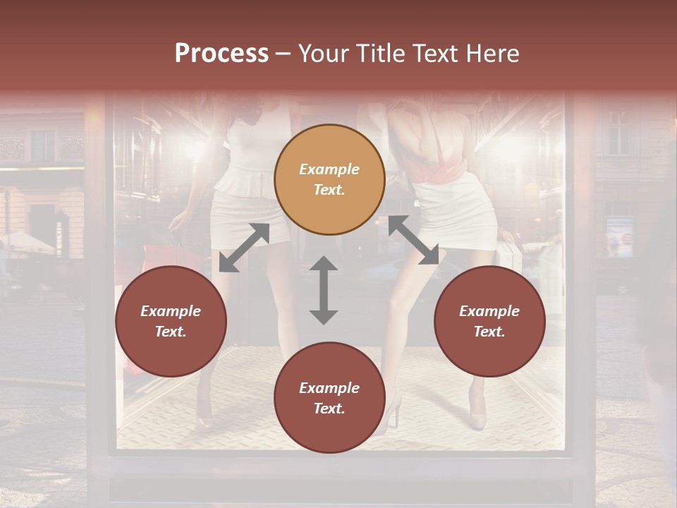 Adult Shop Face PowerPoint Template