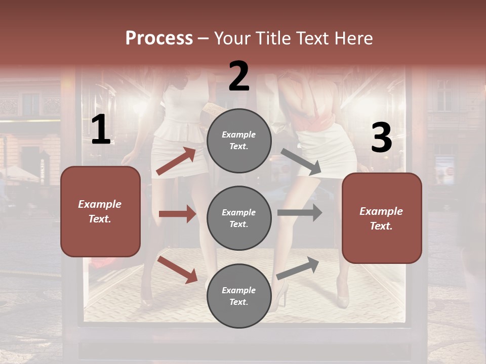 Adult Shop Face PowerPoint Template