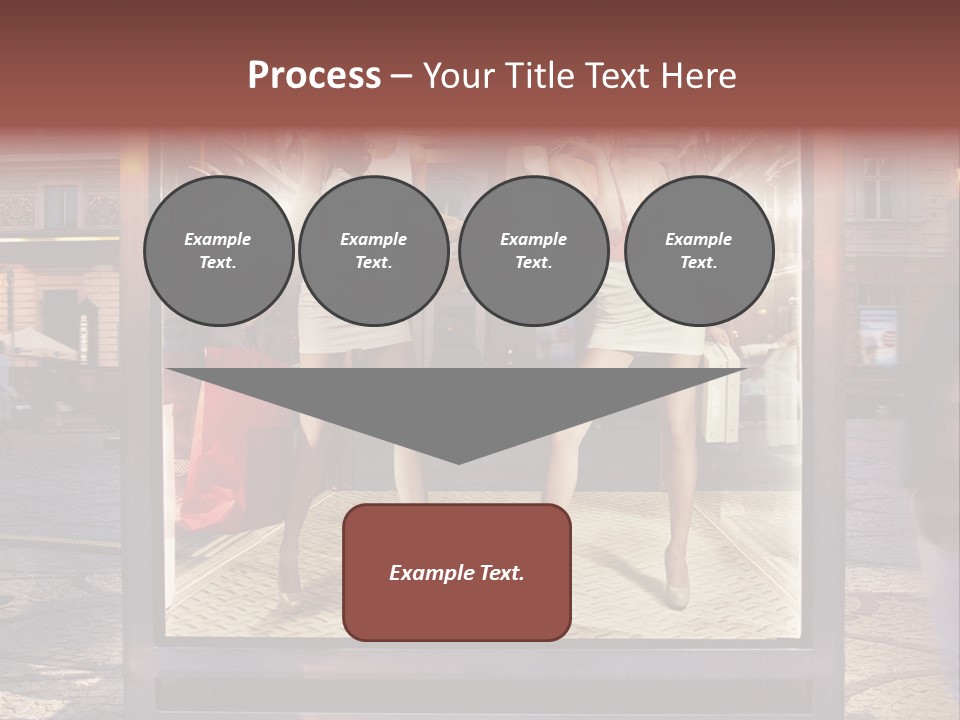 Adult Shop Face PowerPoint Template