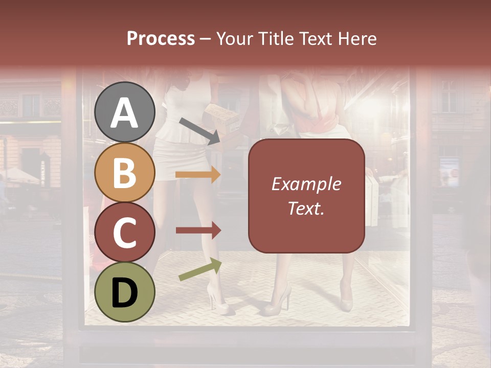 Adult Shop Face PowerPoint Template