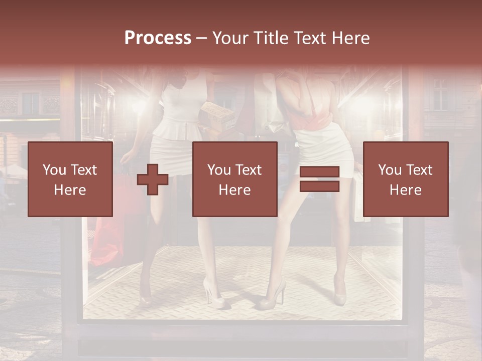 Adult Shop Face PowerPoint Template