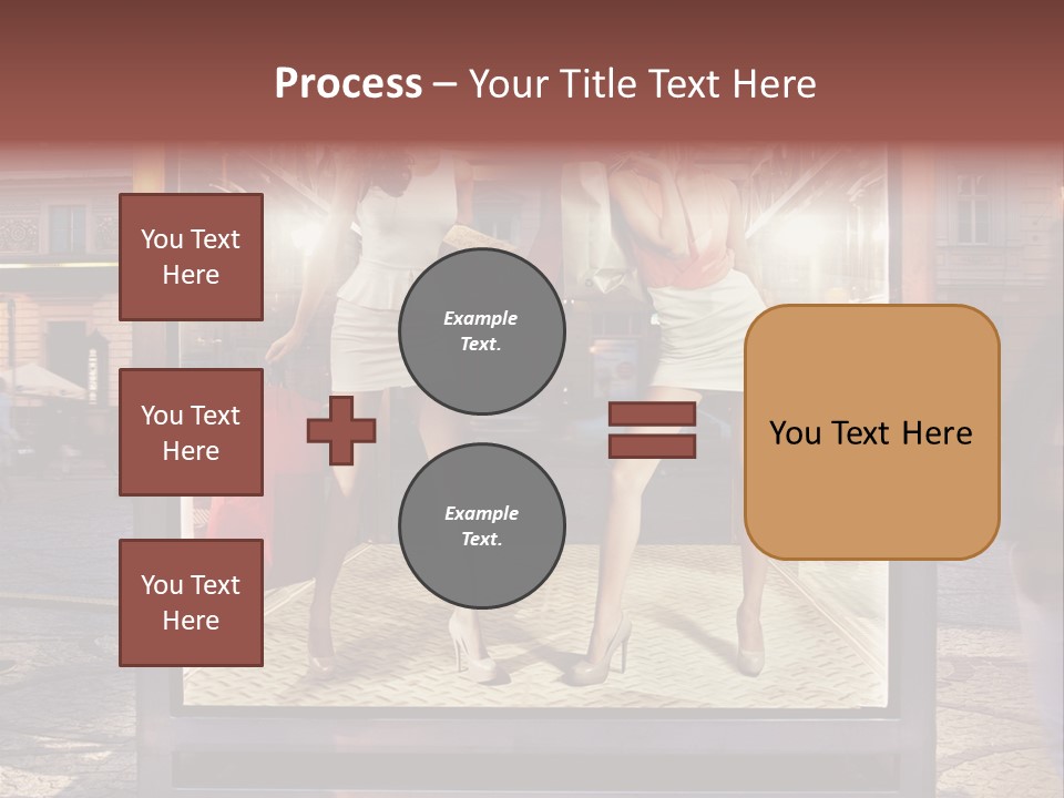 Adult Shop Face PowerPoint Template