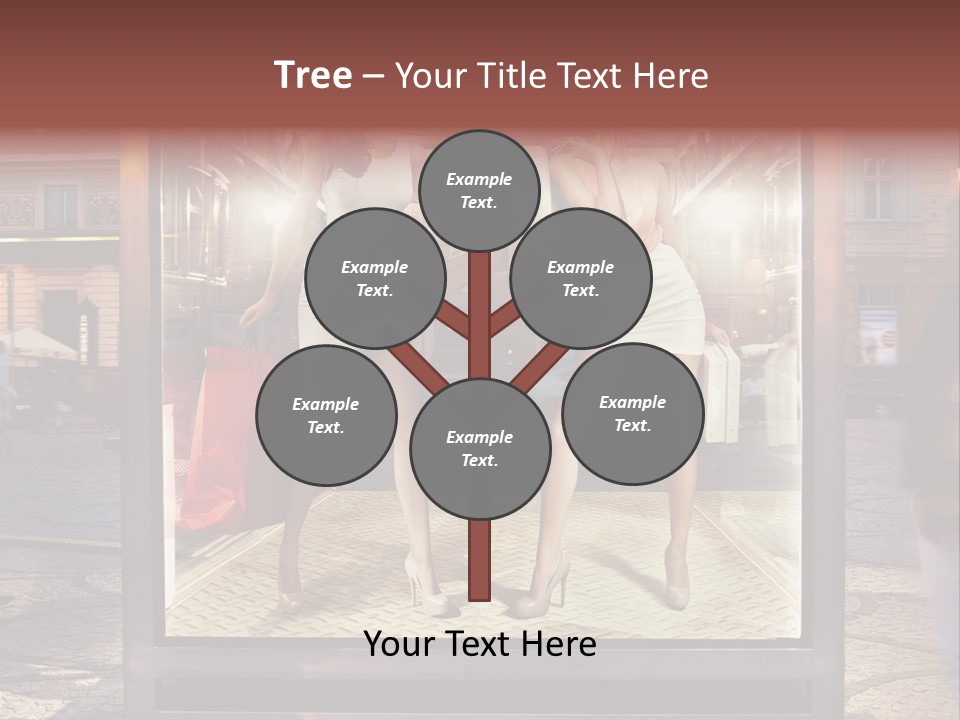 Adult Shop Face PowerPoint Template