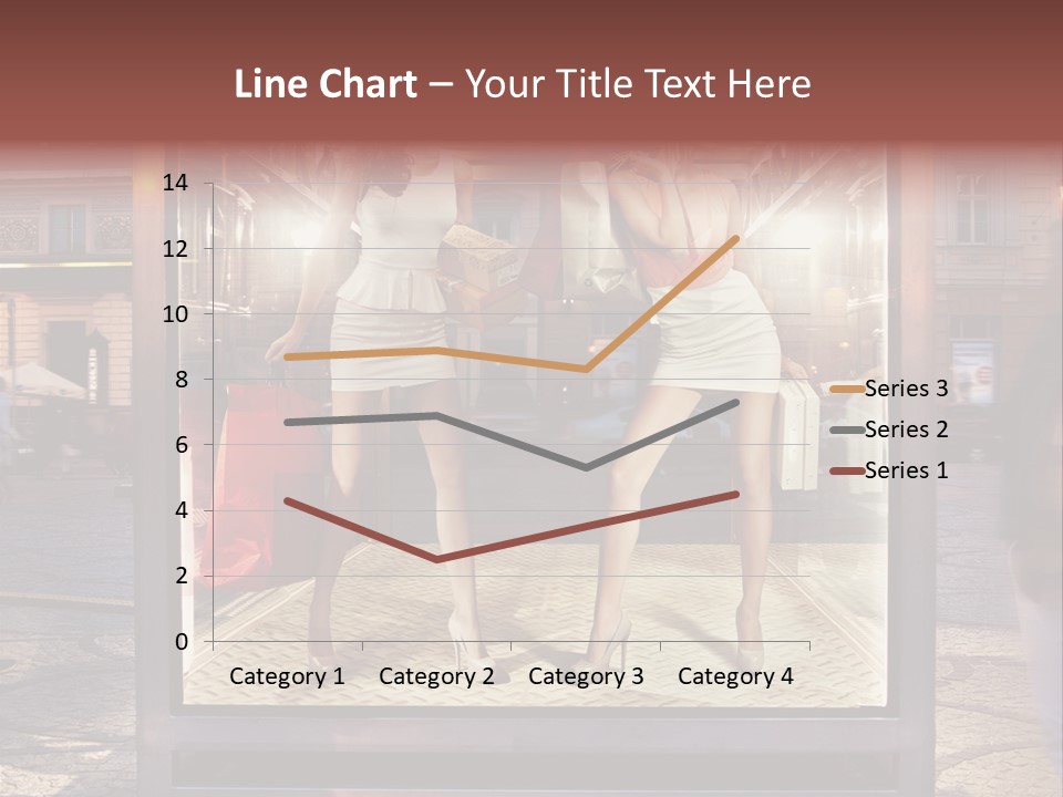 Adult Shop Face PowerPoint Template