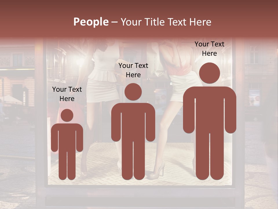 Adult Shop Face PowerPoint Template