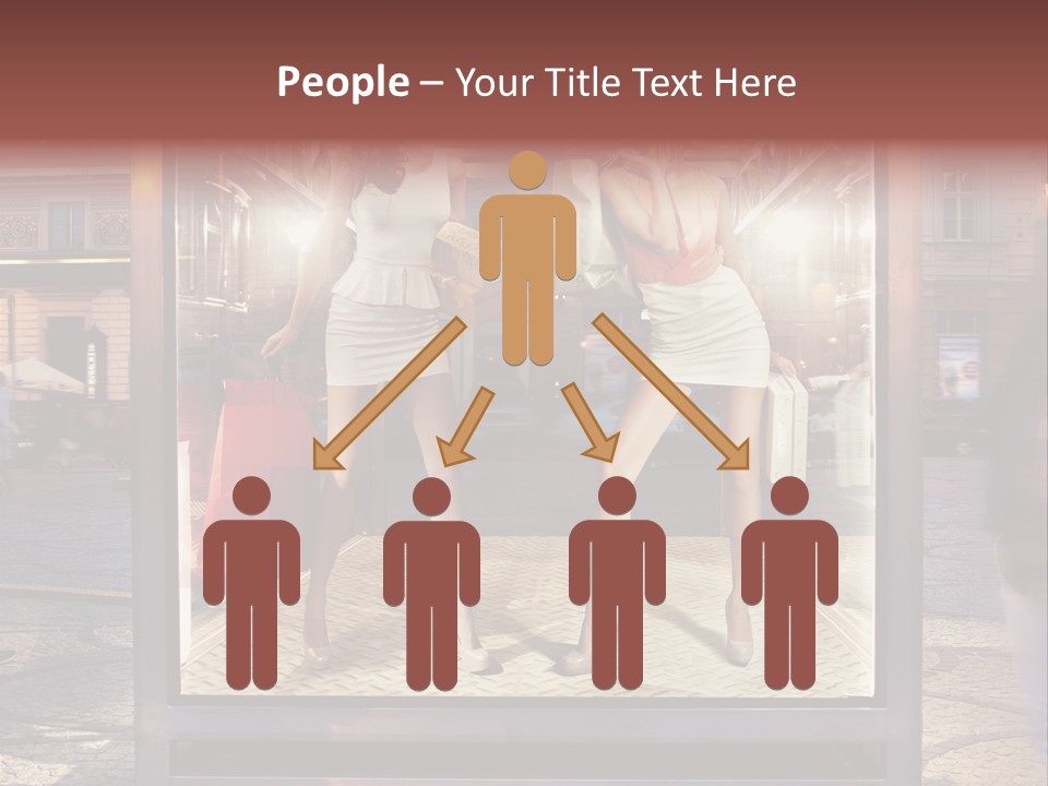 Adult Shop Face PowerPoint Template