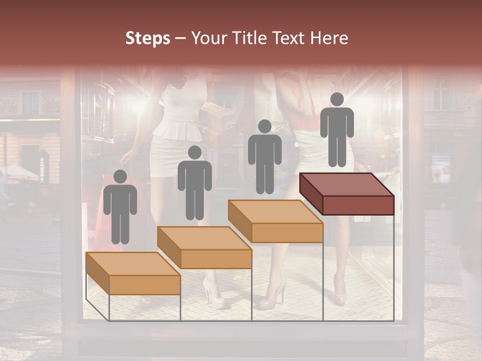 Adult Shop Face PowerPoint Template