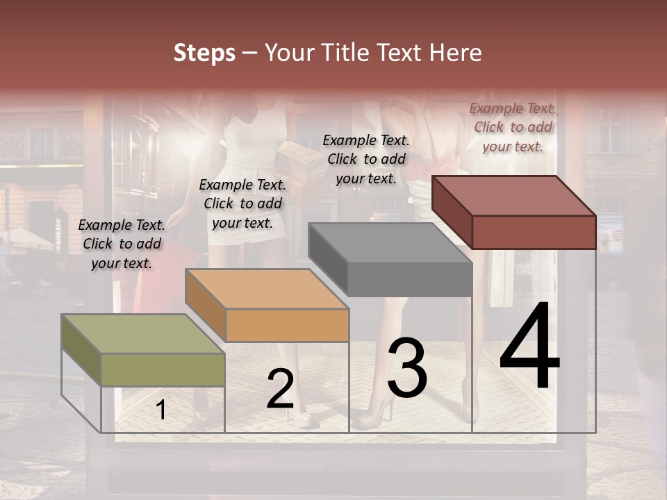 Adult Shop Face PowerPoint Template