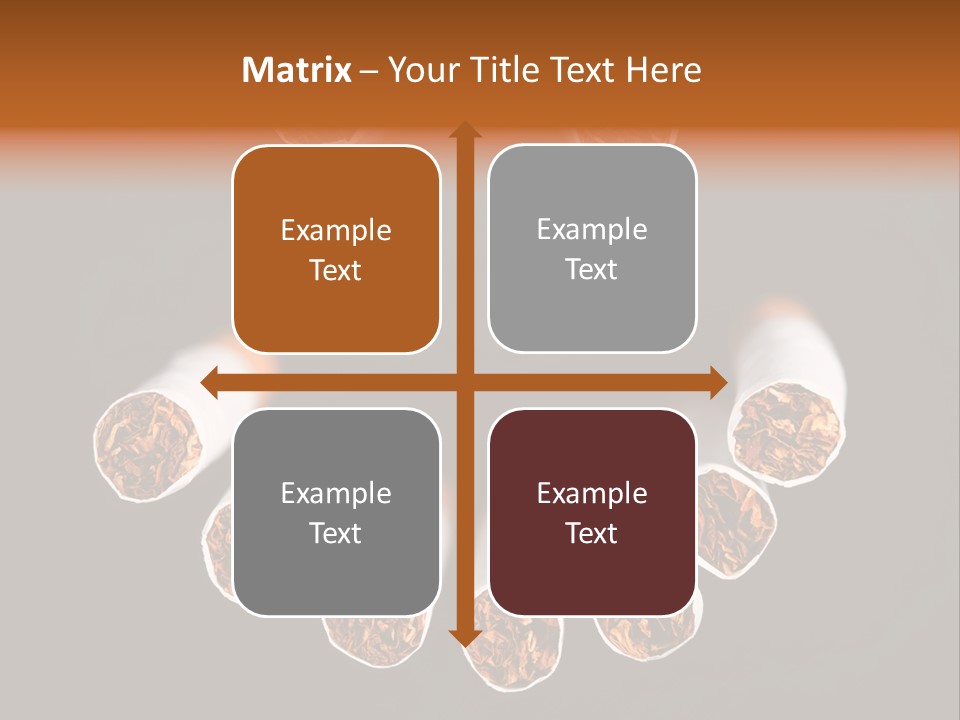 Happiness Concepts Macro PowerPoint Template