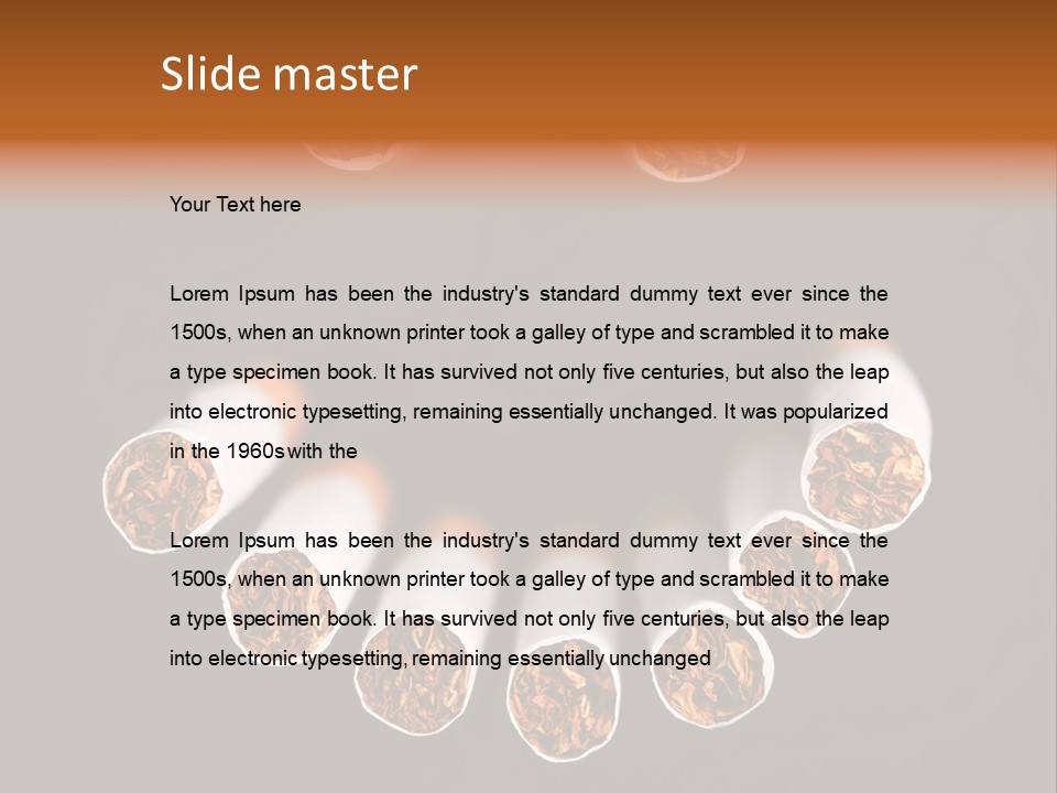 Happiness Concepts Macro PowerPoint Template