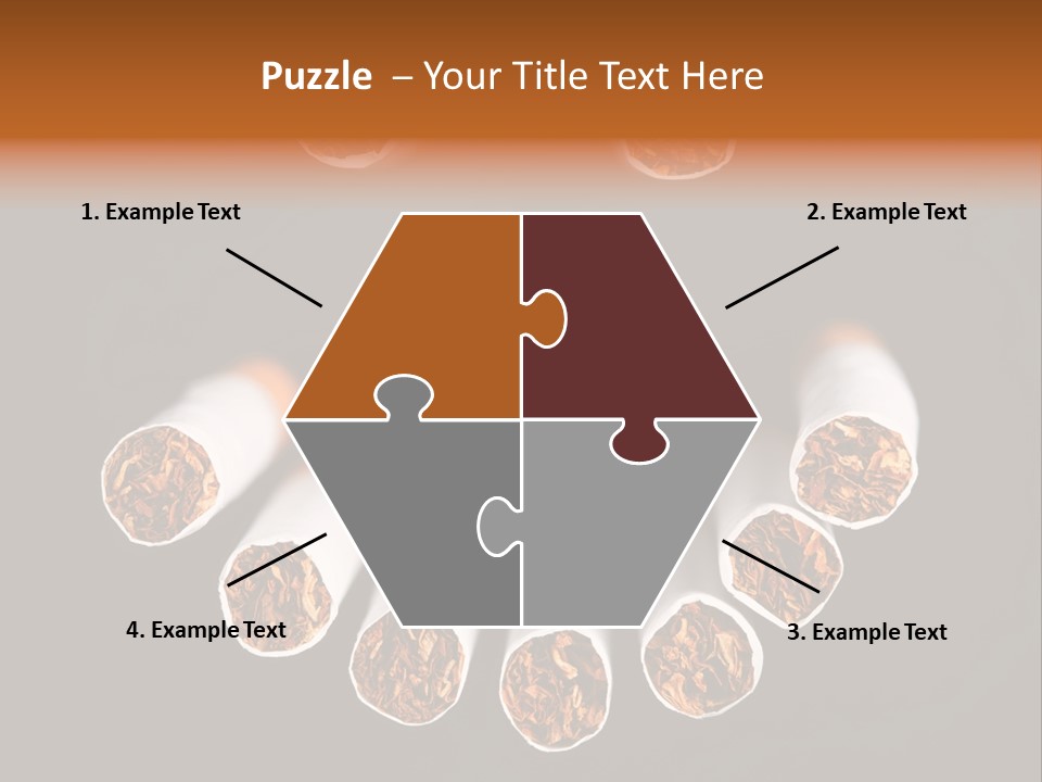 Happiness Concepts Macro PowerPoint Template