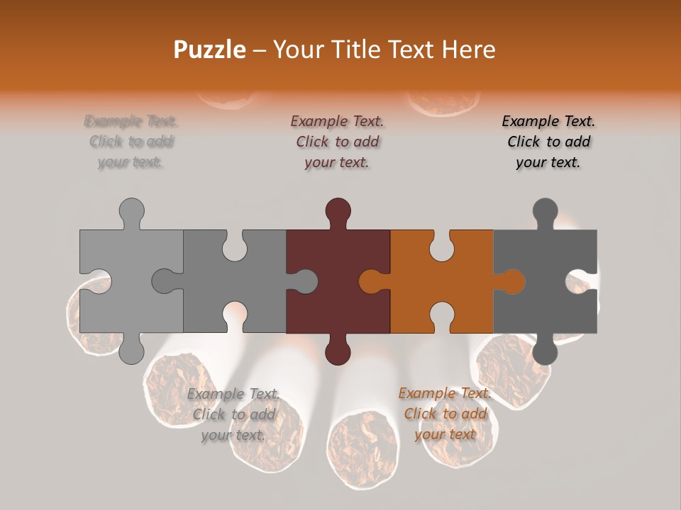 Happiness Concepts Macro PowerPoint Template