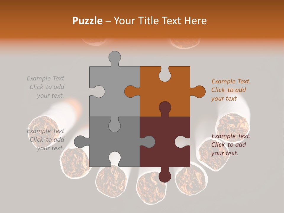 Happiness Concepts Macro PowerPoint Template