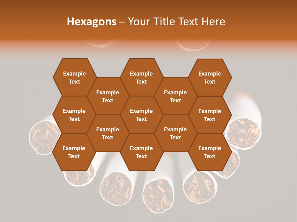 Happiness Concepts Macro PowerPoint Template