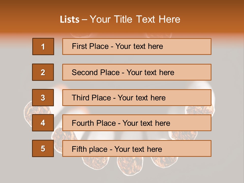 Happiness Concepts Macro PowerPoint Template