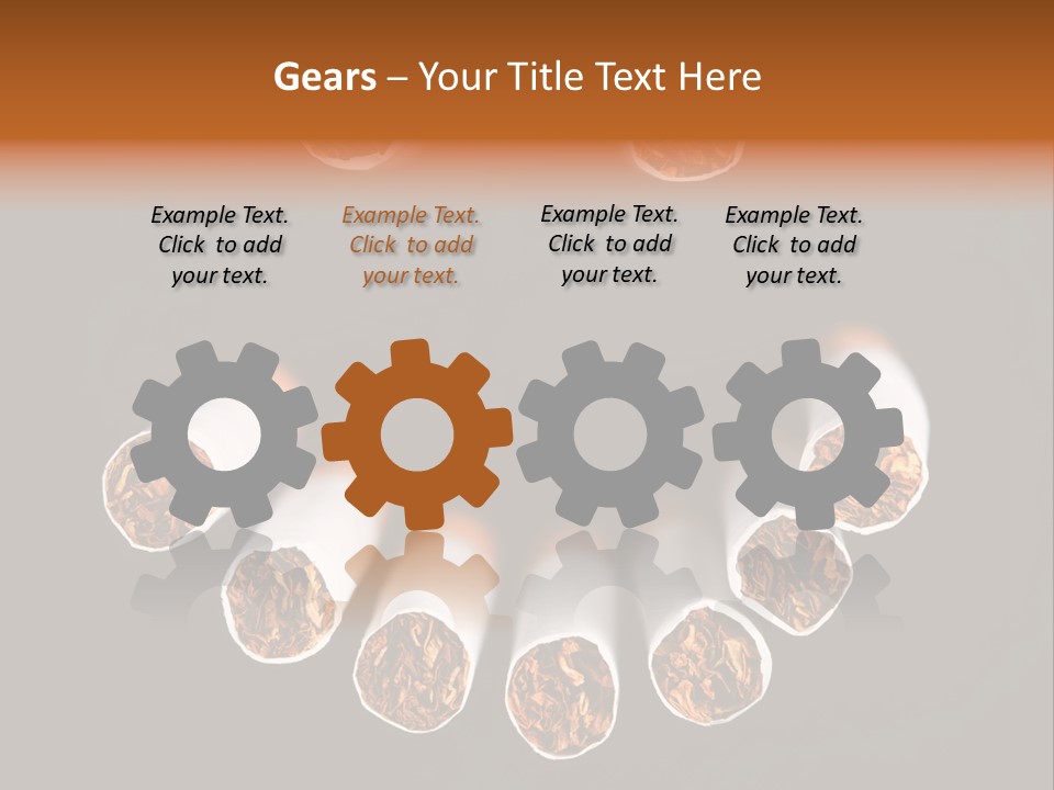 Happiness Concepts Macro PowerPoint Template